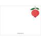 Blue Pomegranate Jewish New Year Cards Image 2 of 2